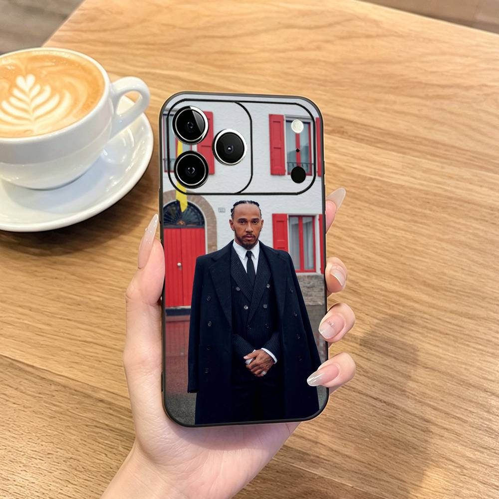ルイス・ハミルトン トップレーサー ギフト iPhone 1 - Phone Cases Hamilton のレビューと価格