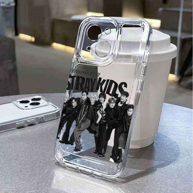 StrayKids TPU製スマホケース iPhone 17 - Phone Cases Xs のレビューと価格