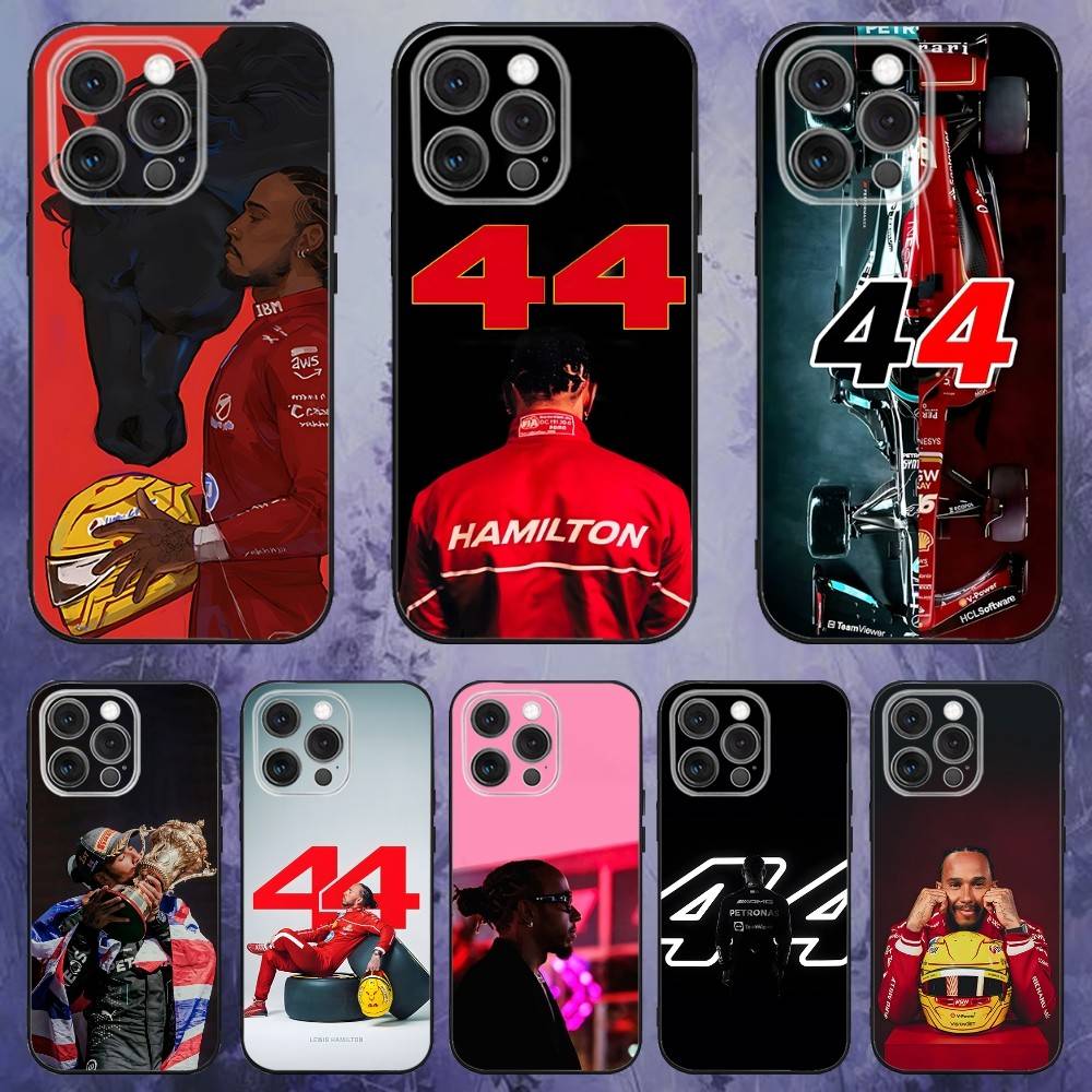 44 L-ルイス H-ハミルトン-S iPhoneケース i - Phone Cases Hamilton のレビューと価格