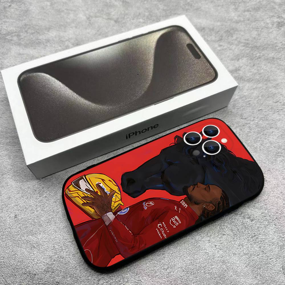 44 L-ルイス H-ハミルトン-S iPhoneケース i - Phone Cases Hamilton のレビューと価格