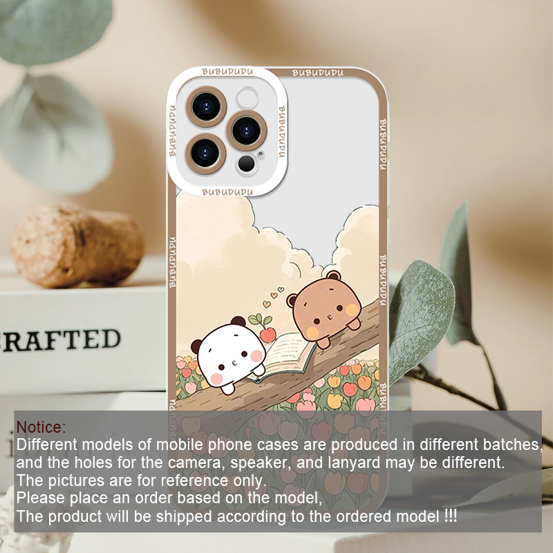 かわいいBUBU DUDUカップルクリアスマホケース、Sam - Phone Cases For Samsung Galaxy のレビューと価格