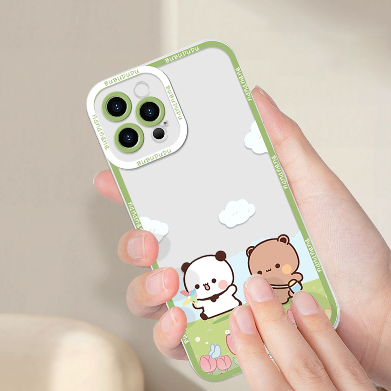 かわいいBUBU DUDUカップルクリアスマホケース、Sam - Phone Cases For Samsung Galaxy のレビューと価格