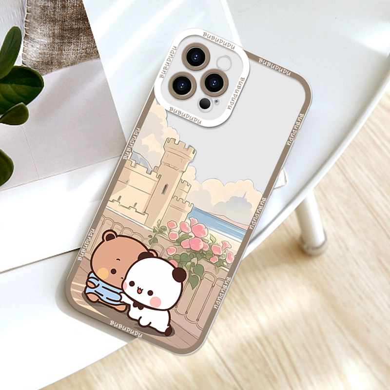 かわいいBUBU DUDUカップルクリアスマホケース、Sam - Phone Cases For Samsung Galaxy のレビューと価格