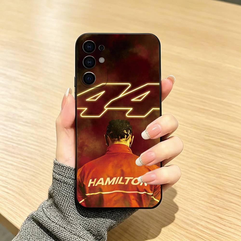 スポーツ 44 L-ルイス H-ハミルトン-S スマホケース - Phone Cases Hamilton のレビューと価格