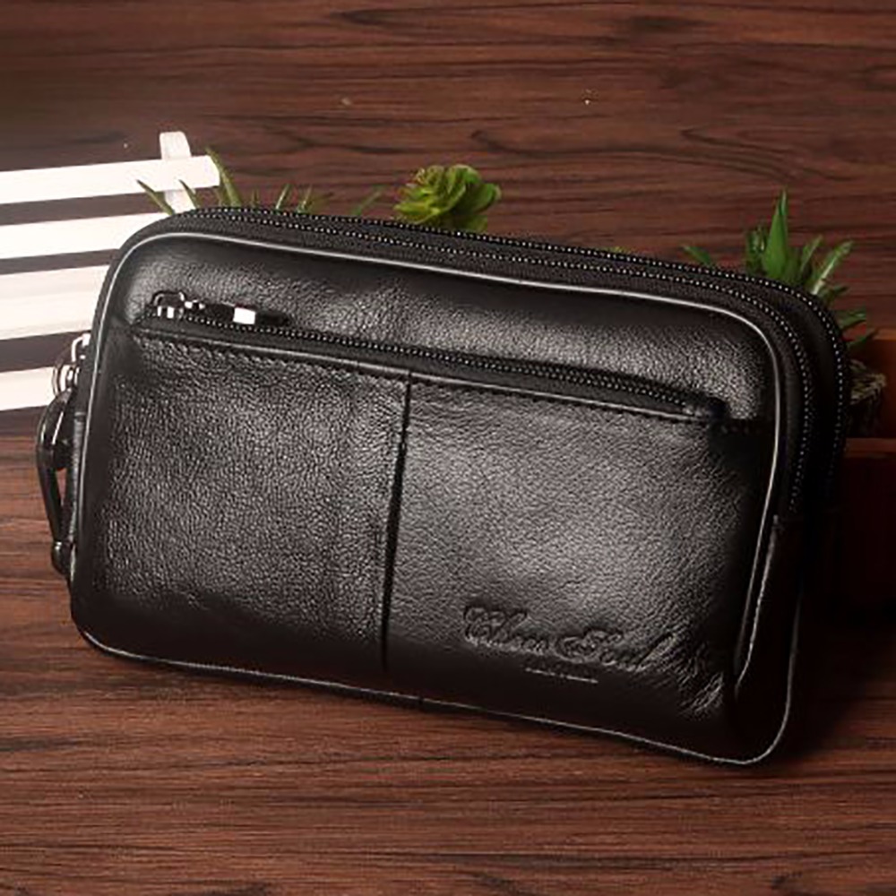 男性用本革ポーチ,携帯電話ケース,男性用財布 - Phone Cases For Boys のレビューと価格