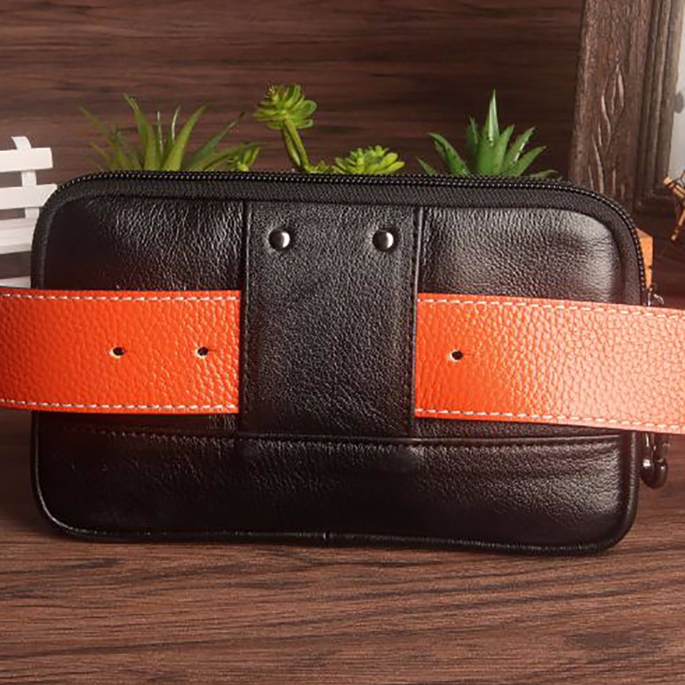 男性用本革ポーチ,携帯電話ケース,男性用財布 - Phone Cases For Boys のレビューと価格
