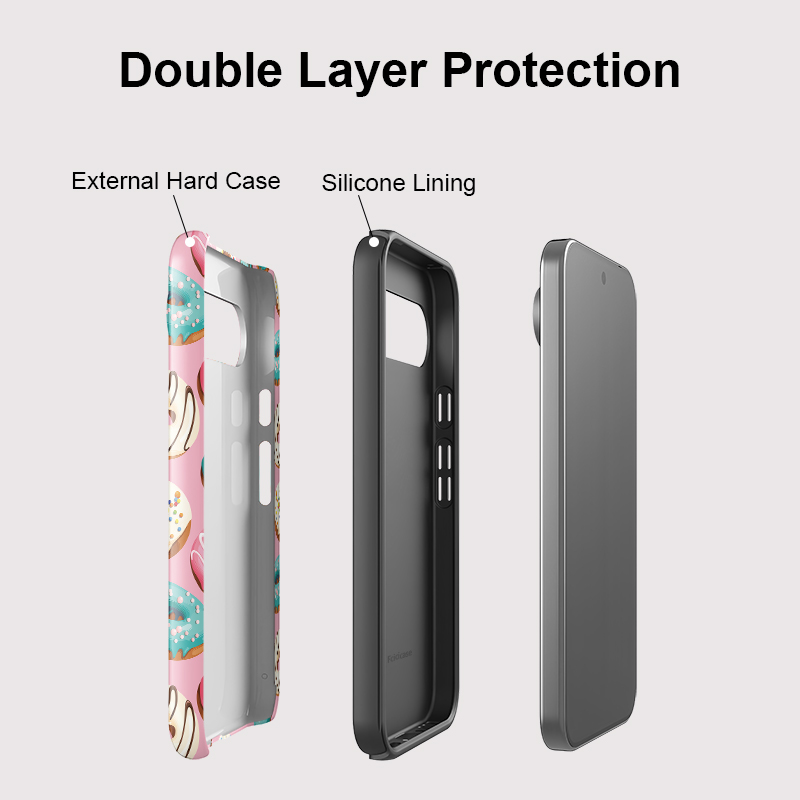 Fcicicase 2 in 1 デュアルレイヤー携帯電話ケ - Phone Cases Google Pixel 10 のレビューと価格