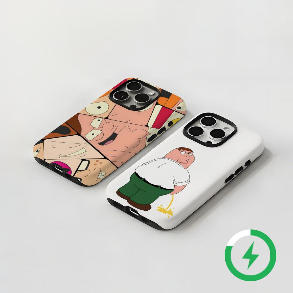 ファミリーガイ ピーター・グリフィン スマホケース マグネッ - Phone Cases Magnetic のレビューと価格