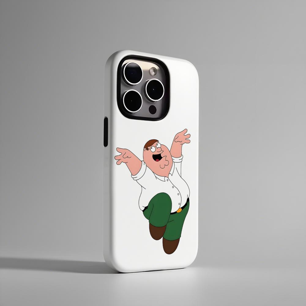 ファミリーガイ ピーター・グリフィン スマホケース マグネッ - Phone Cases Magnetic のレビューと価格