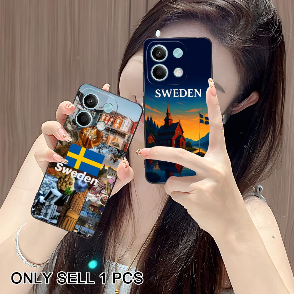 スウェーデン国旗電話ケース POCO F8 F7 F6 F5 - Phone Cases Sweden のレビューと価格