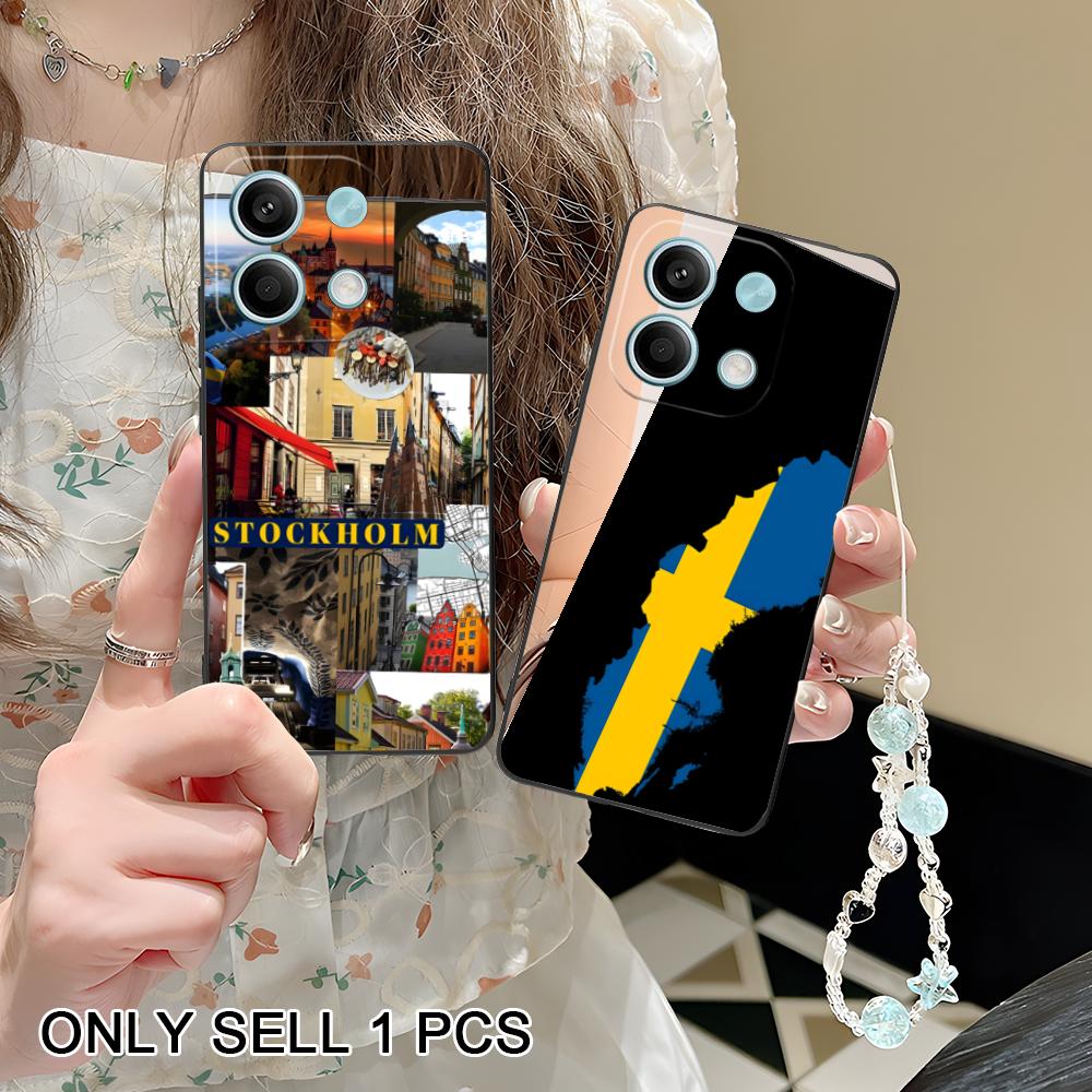 スウェーデン国旗電話ケース POCO F8 F7 F6 F5 - Phone Cases Sweden のレビューと価格