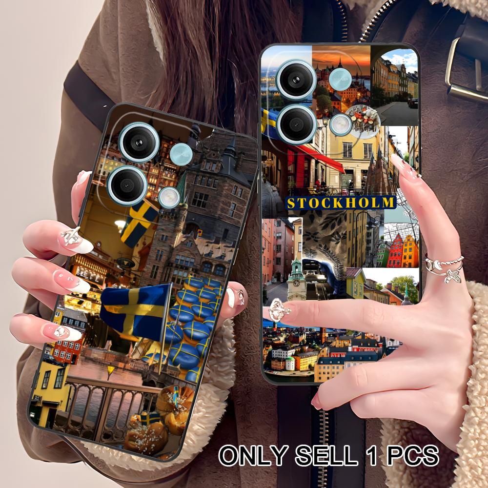 スウェーデン国旗電話ケース POCO F8 F7 F6 F5 - Phone Cases Sweden のレビューと価格