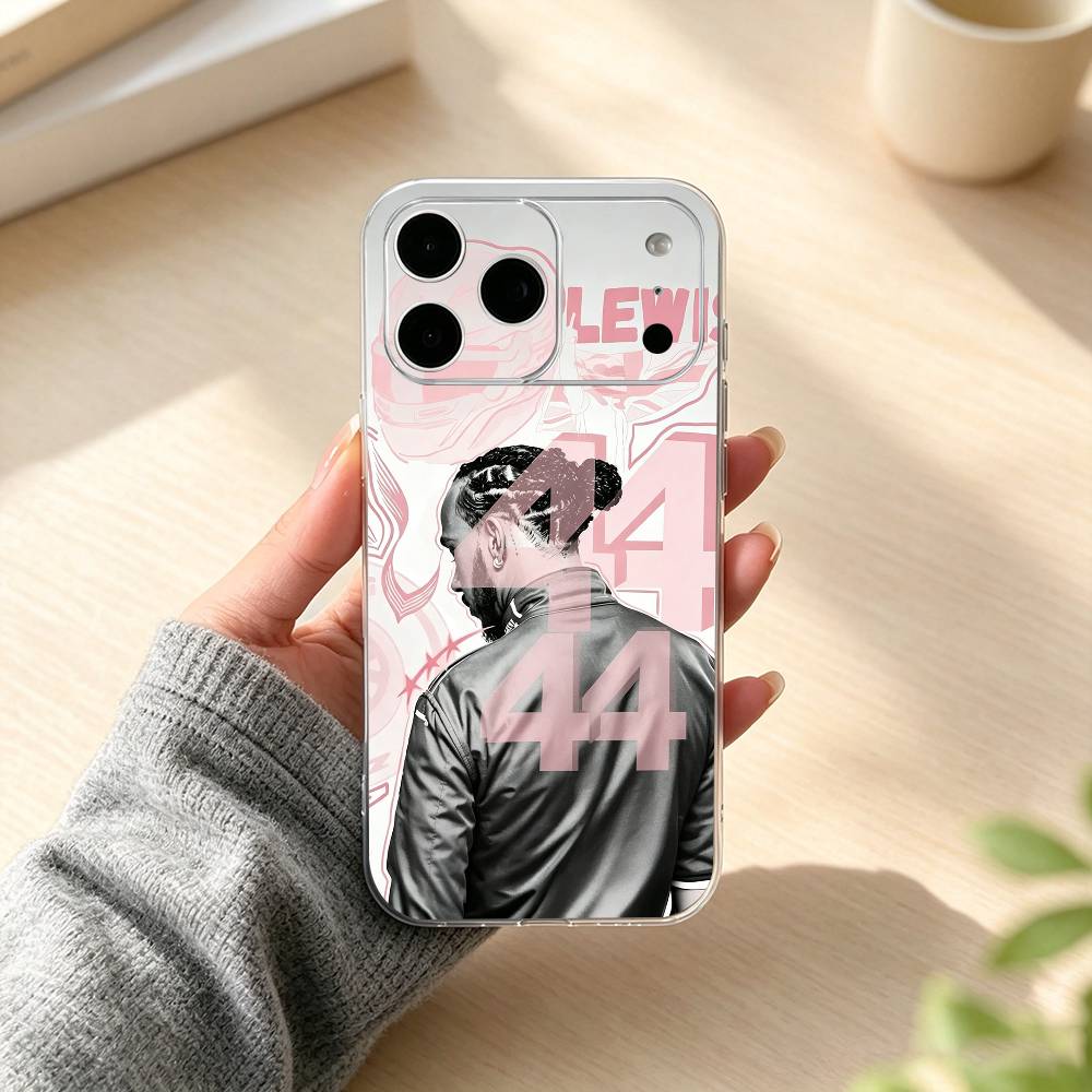 ルイス・ハミルトン トップレーサー ギフト用 透明シリコン製 - Phone Cases Hamilton のレビューと価格
