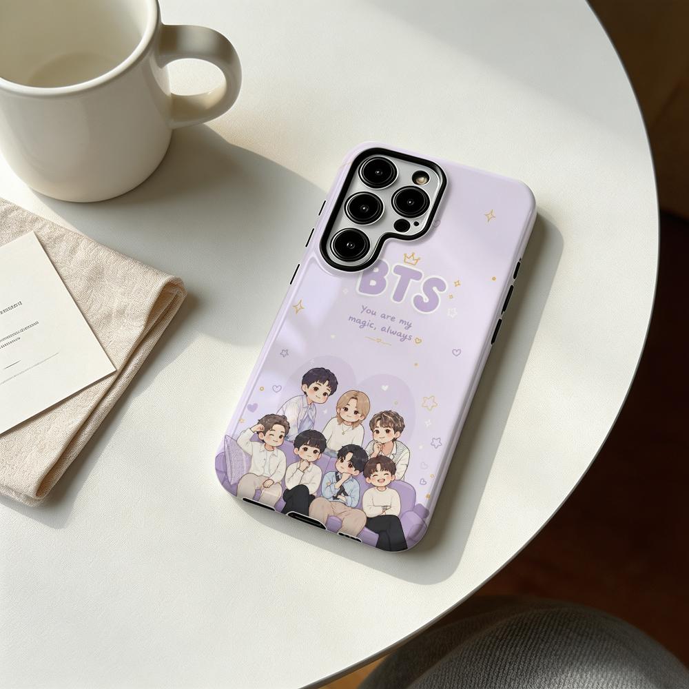 クールな防弾BTSボーイズデザインのスマホケース、サムスンギ - Phone Cases For Boys のレビューと価格