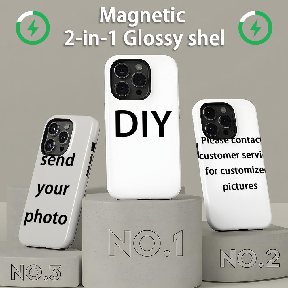 heheh マグネット式2-in-1光沢シェル iPhone - Phone Cases Magnetic のレビューと価格