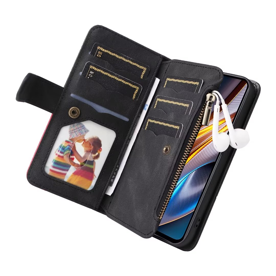 モトローラ エッジ 70 フュージョン レザーケース 高級フ - Leather Folio Wallet Case のレビューと価格