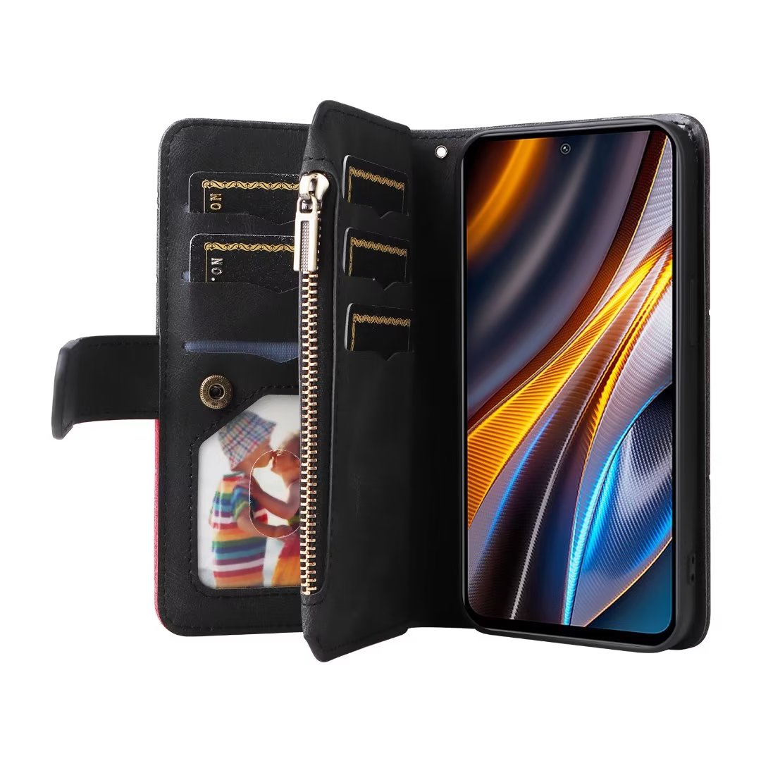 モトローラ エッジ 70 フュージョン レザーケース 高級フ - Leather Folio Wallet Case のレビューと価格