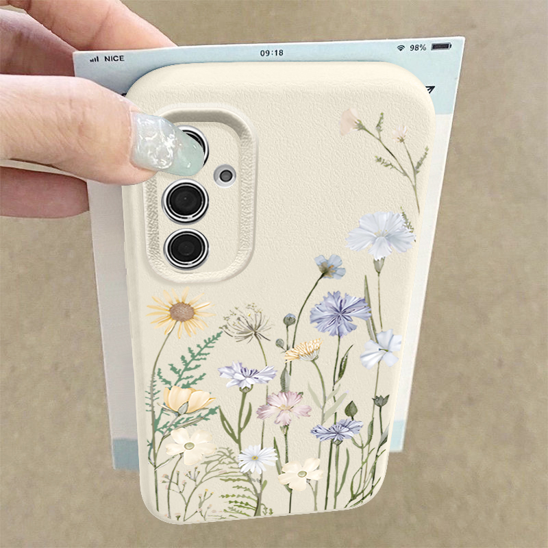 小さな花柄スマホケース Samsung Galaxy S25 - Phone Cases For Samsung S21 5G のレビューと価格