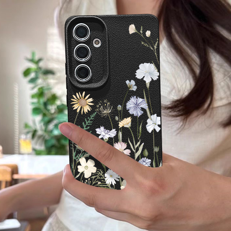 小さな花柄スマホケース Samsung Galaxy S25 - Phone Cases For Samsung S21 5G のレビューと価格