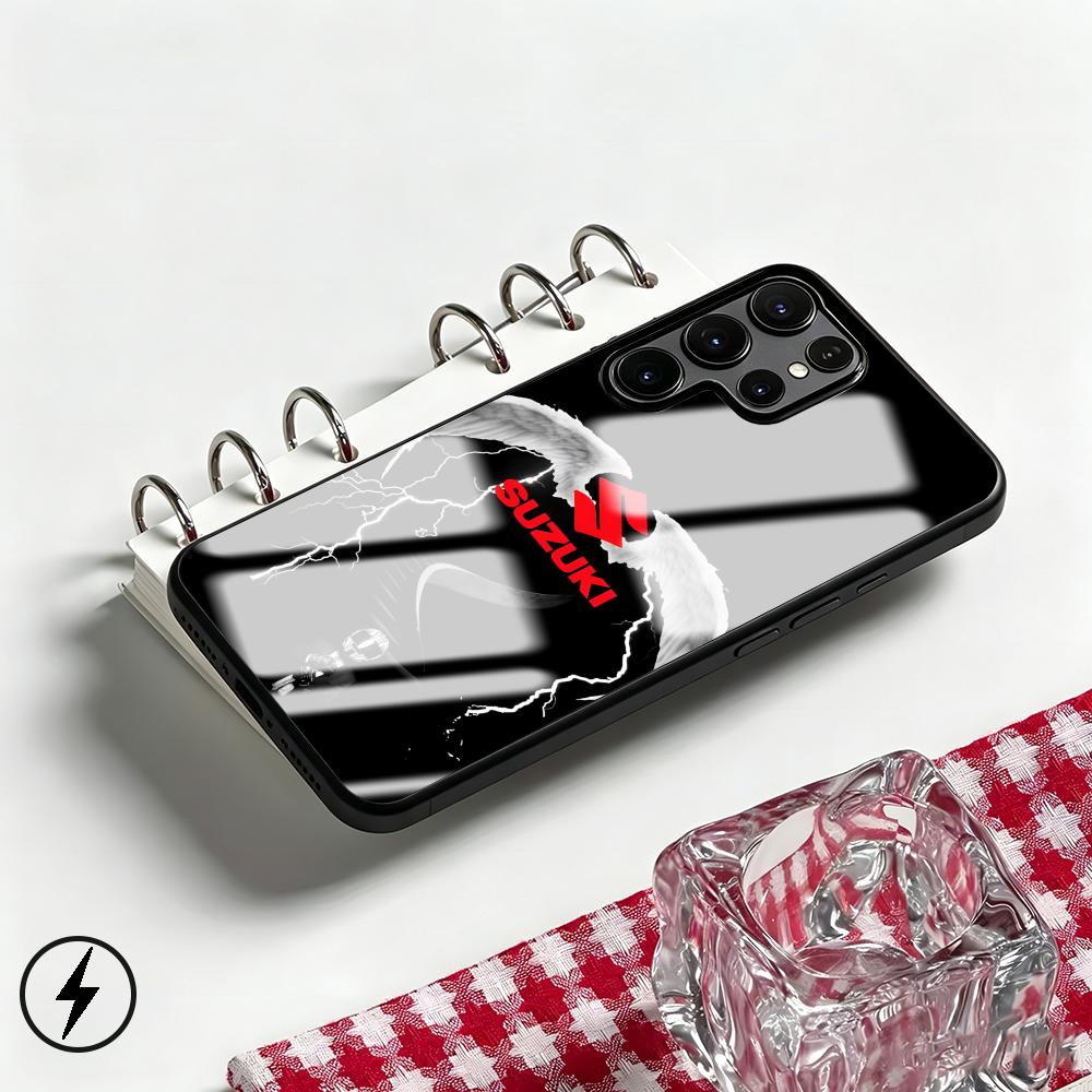 スーパーカー スズキ-Now ロゴ入りスマホケース Sams - Phone Cases Magnetic のレビューと価格