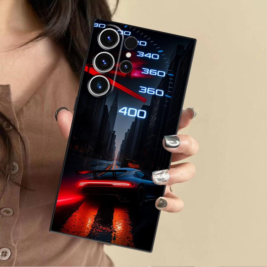 レッドカーゲージケース Samsung Galaxy S26 - Phone Cases Galaxy S24 のレビューと価格