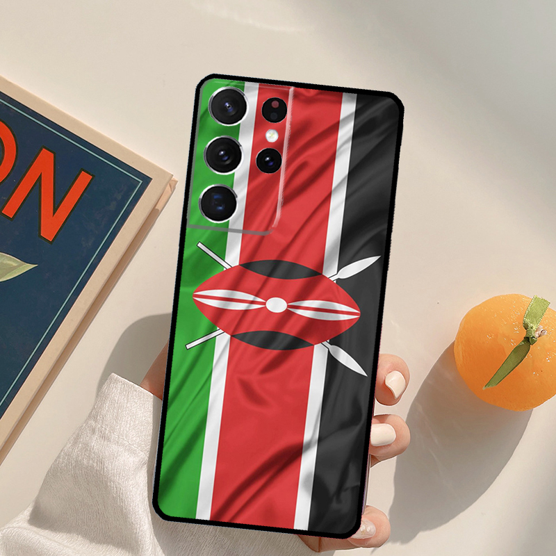 ケニア国旗柄スマホケース Samsung Galaxy S2 - Phone Cases Kenya のレビューと価格