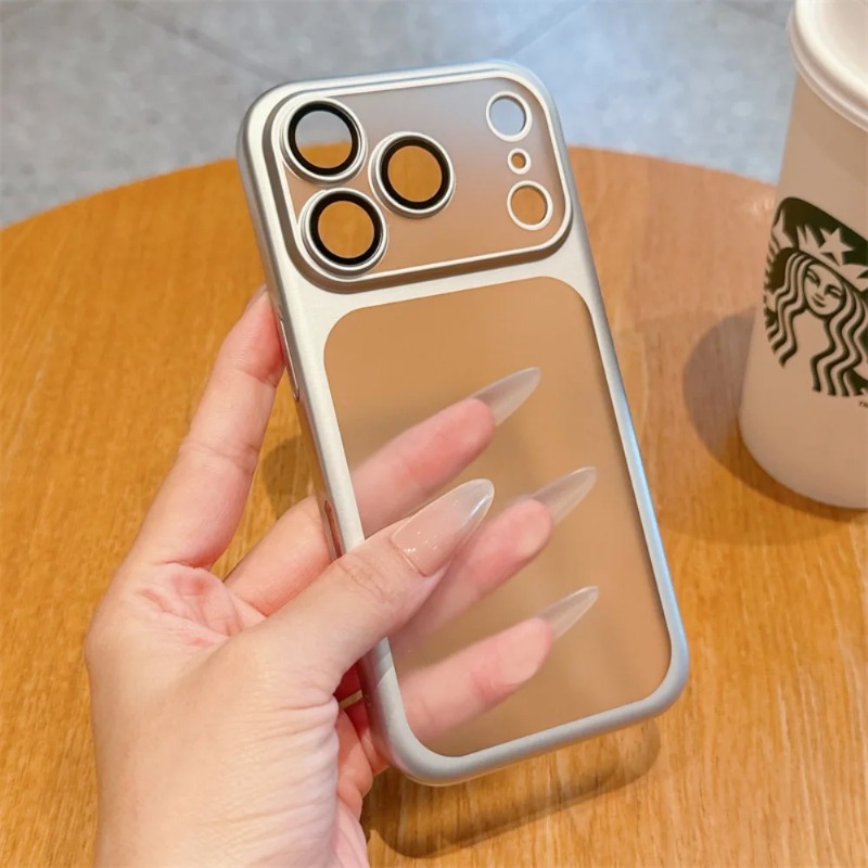 公式コズミックオレンジメッキ加工のつや消し半透明薄型iPho - Phone Cases Orange のレビューと価格