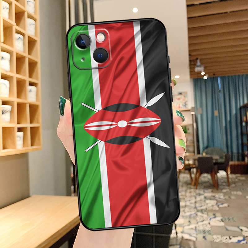 ケニア国旗柄 iPhoneケース iPhone 16 17  - Phone Cases Kenya のレビューと価格