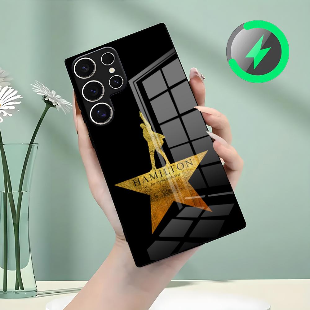 ハミルトンミュージカル電話ケースサムスン S26 S25 S - Phone Cases Hamilton のレビューと価格