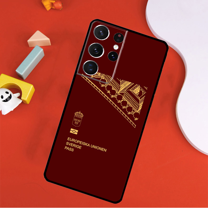 スウェーデン国旗電話ケース三星銀河 S24 ウルトラ S25 - Phone Cases Sweden のレビューと価格