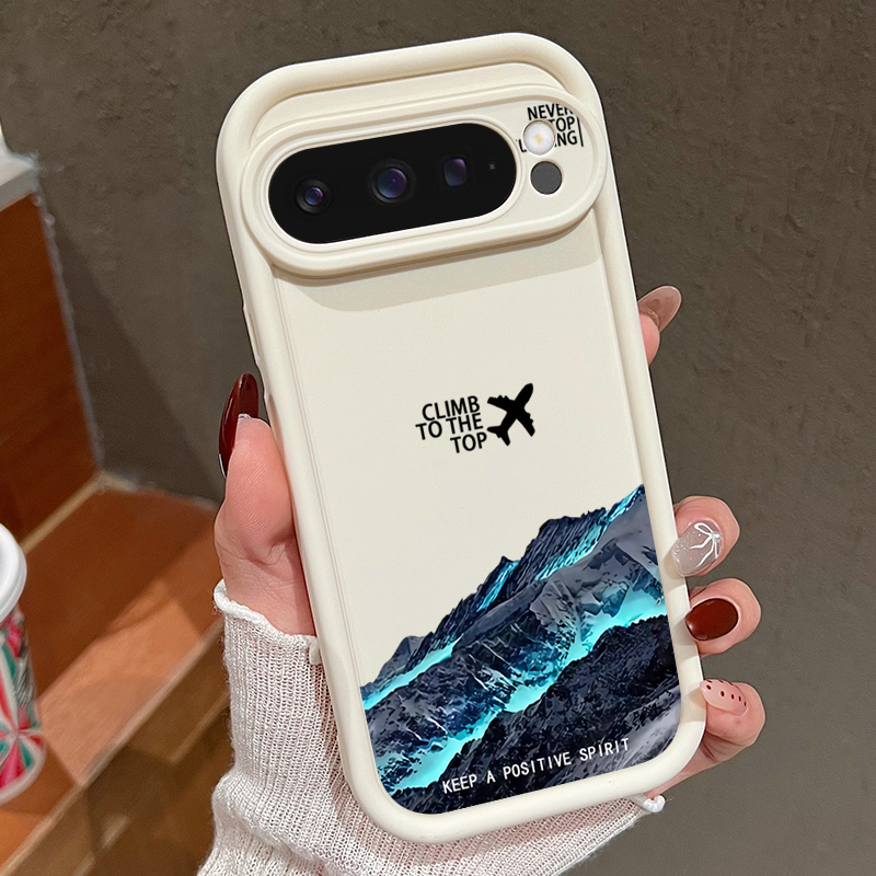 飛行機雪山柄スマホケース Google Pixel 10 9 - Phone Cases Google Pixel 10 のレビューと価格