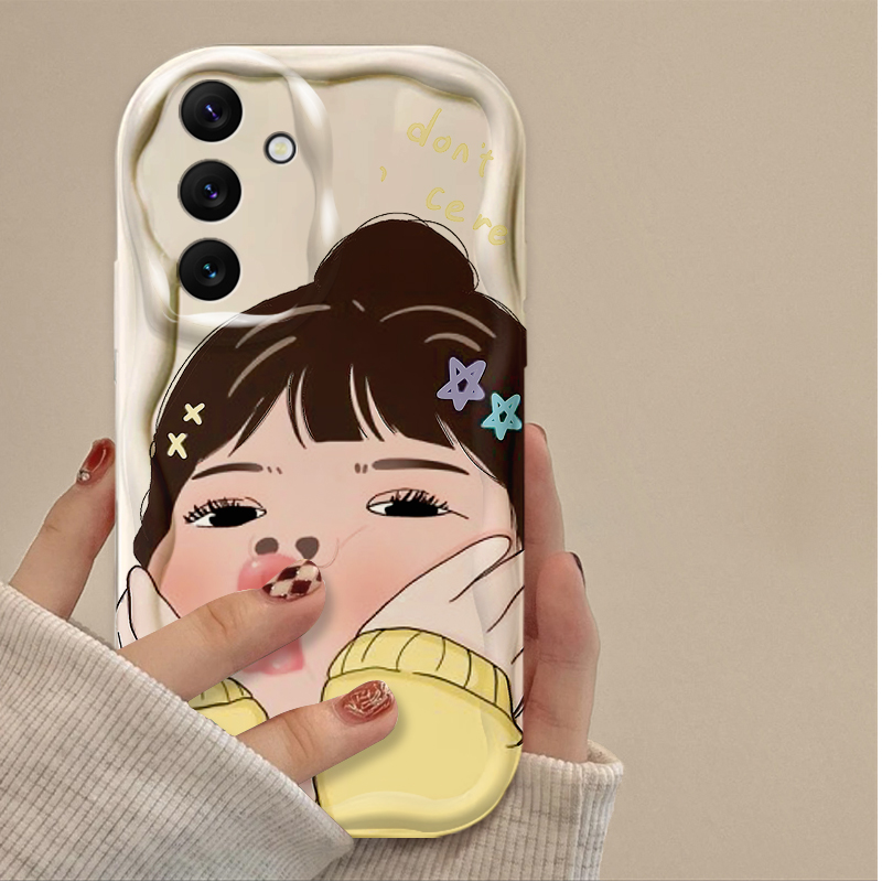 面白い男の子 可愛い女の子 波 ソフトフォンケース Sams - Phone Cases For Boys のレビューと価格