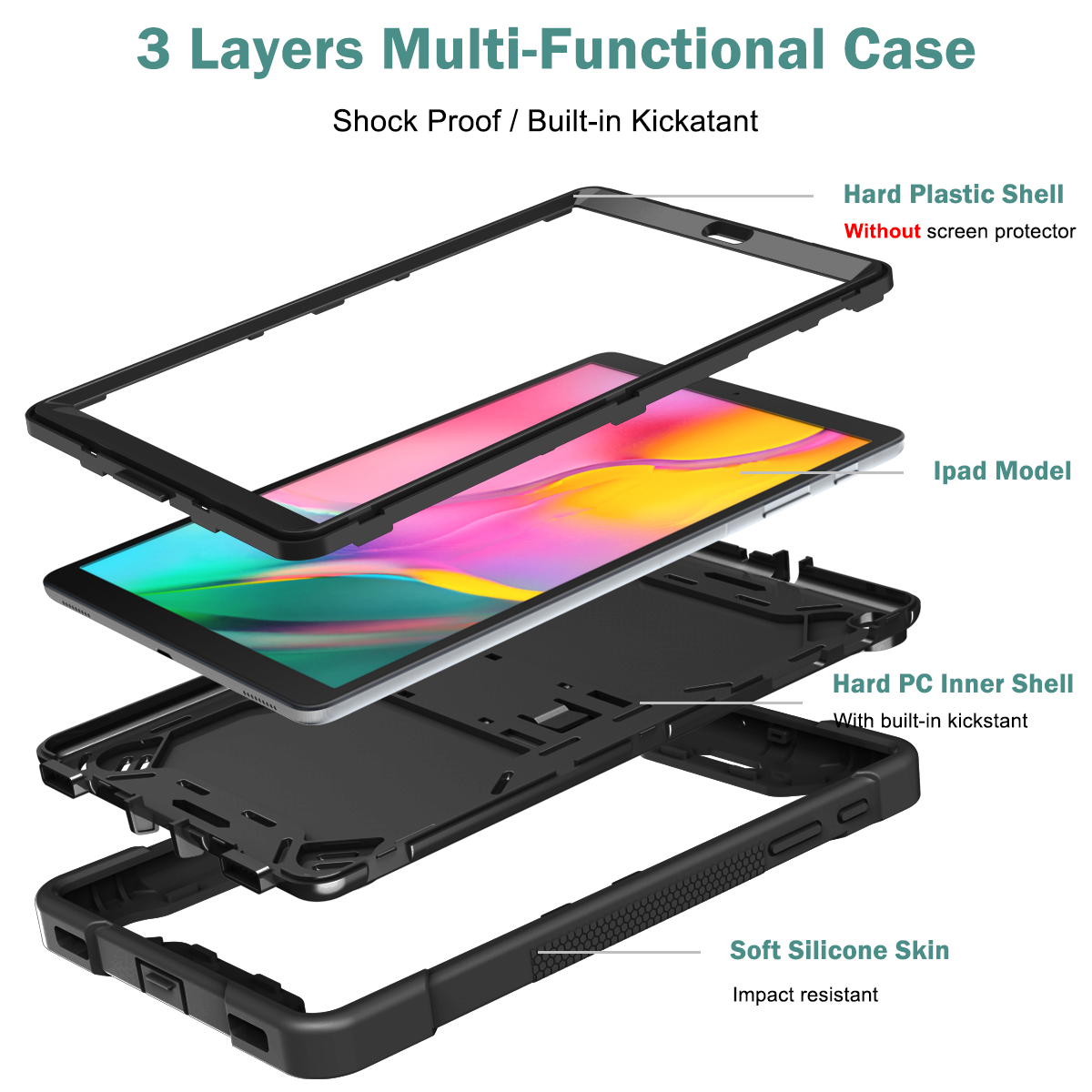 スタンド付き耐衝撃ケース,Samsung Galaxy Ta - Phone Cases Heavy Duty のレビューと価格