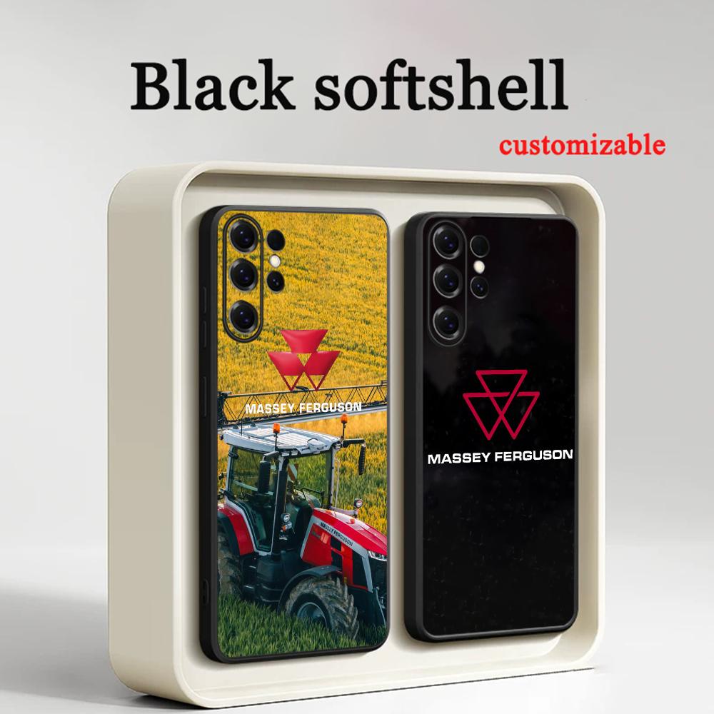 マッセイファーガソントラクターファッションクールな電話ケース - Phone Cases For Samsung Galaxy のレビューと価格