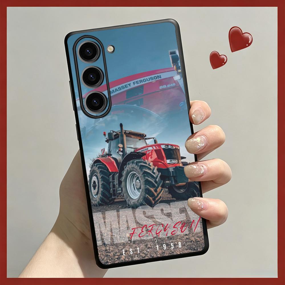 マッセイファーガソントラクターファッションクールな電話ケース - Phone Cases For Samsung Galaxy のレビューと価格