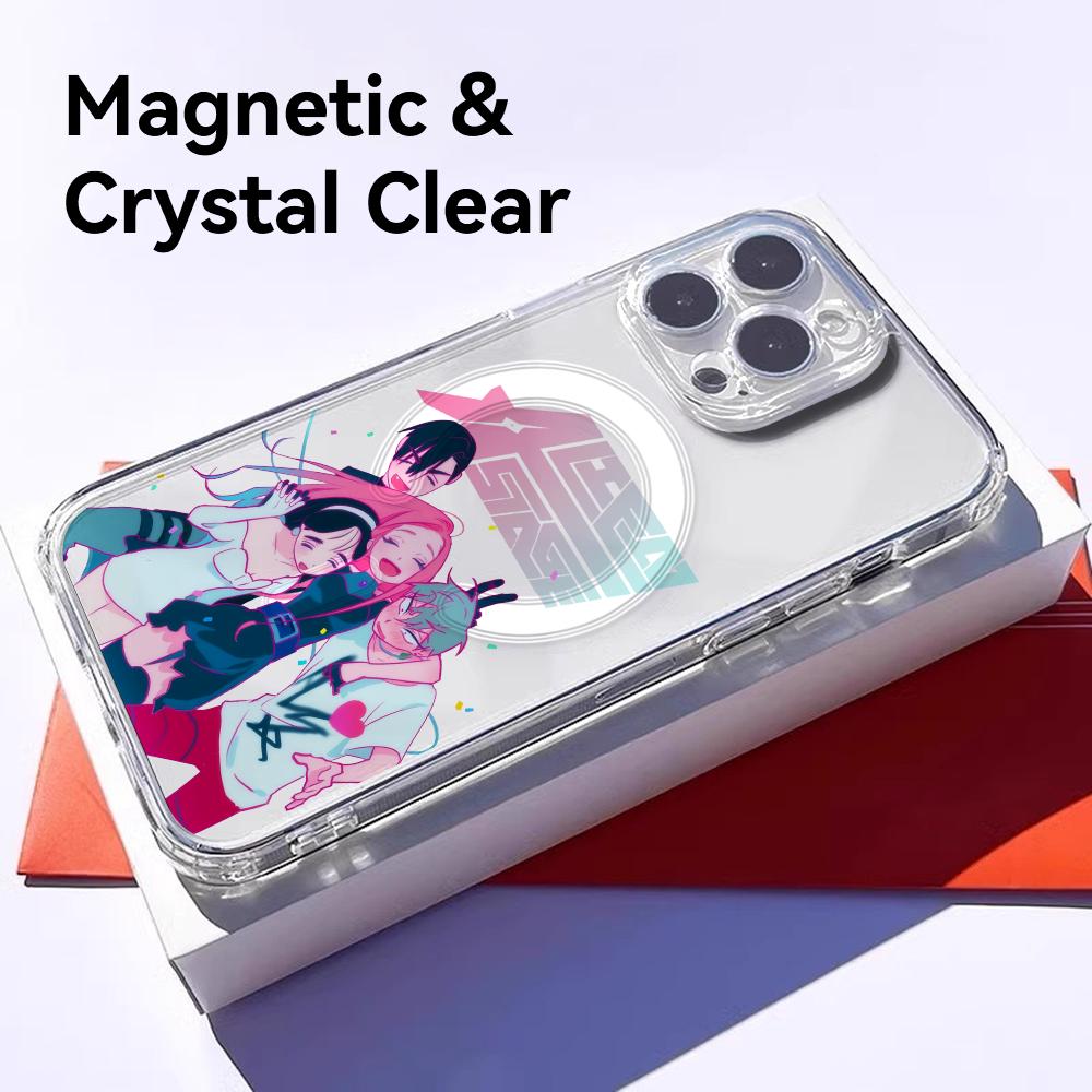アニメA-Alien Stageスマホケース マグネット式ク - Phone Cases Magnetic のレビューと価格