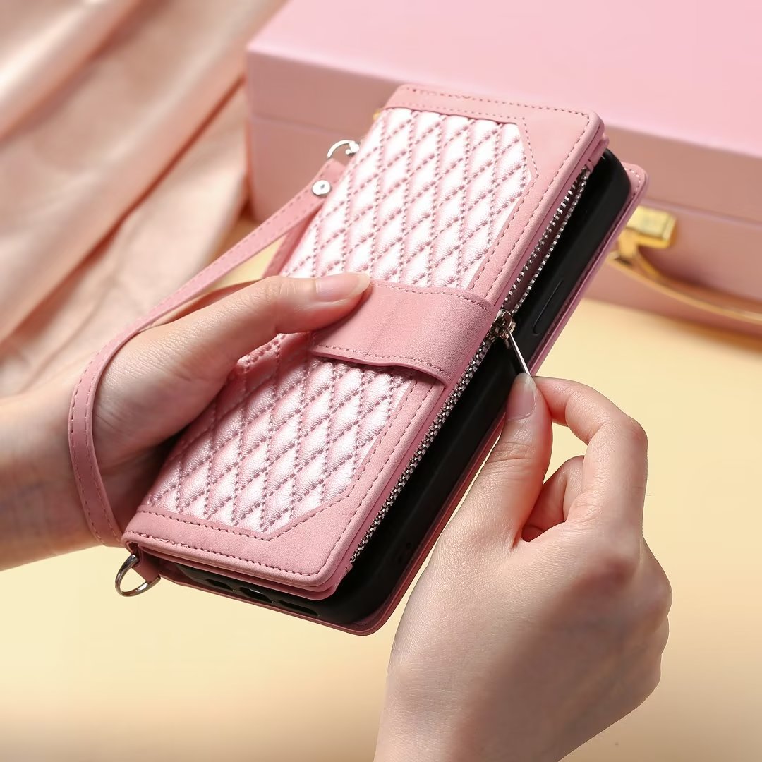 オートバイ用のコンパクトなフレグランスウォレット,フラップ付 - Leather Folio Wallet Case のレビューと価格