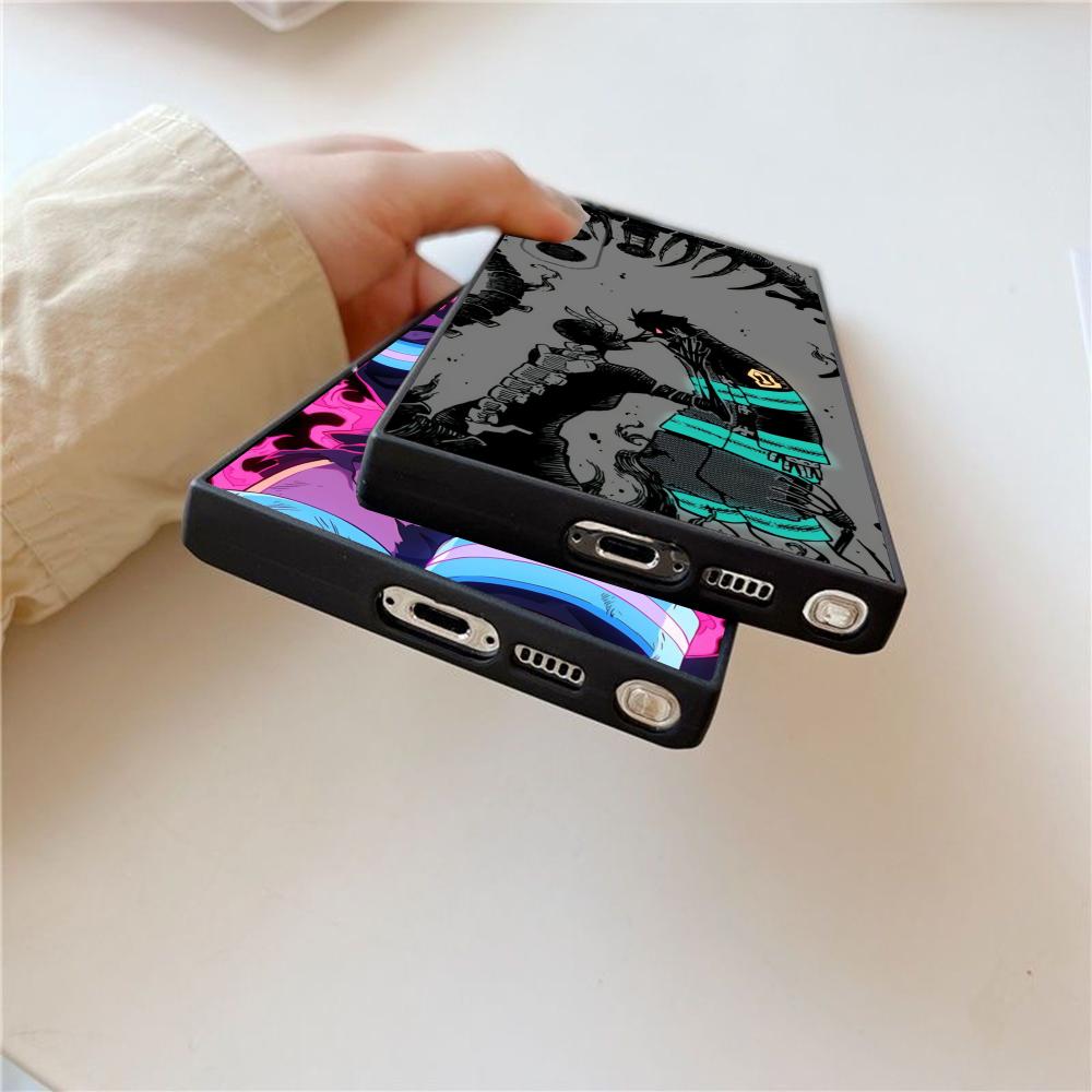 アニメ F-ファイアーフォース電話ケースサムスンギャラクシー - Phone Cases For Samsung Galaxy のレビューと価格