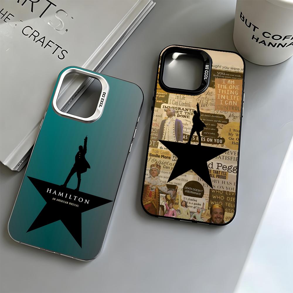 ミュージックアーティストH-ハミルトン iPhone 17  - Phone Cases Hamilton のレビューと価格