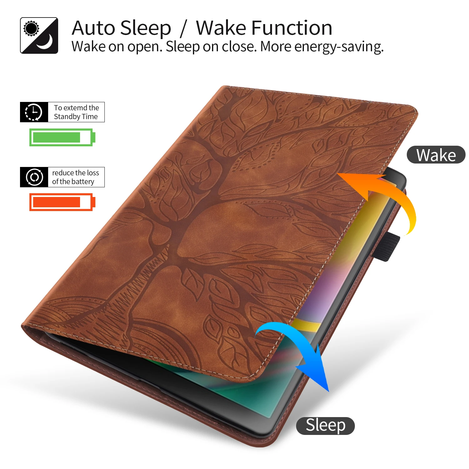 IPad用レザースタンド付きウォレットケース,スマートカバー - Leather Folio Wallet Case のレビューと価格