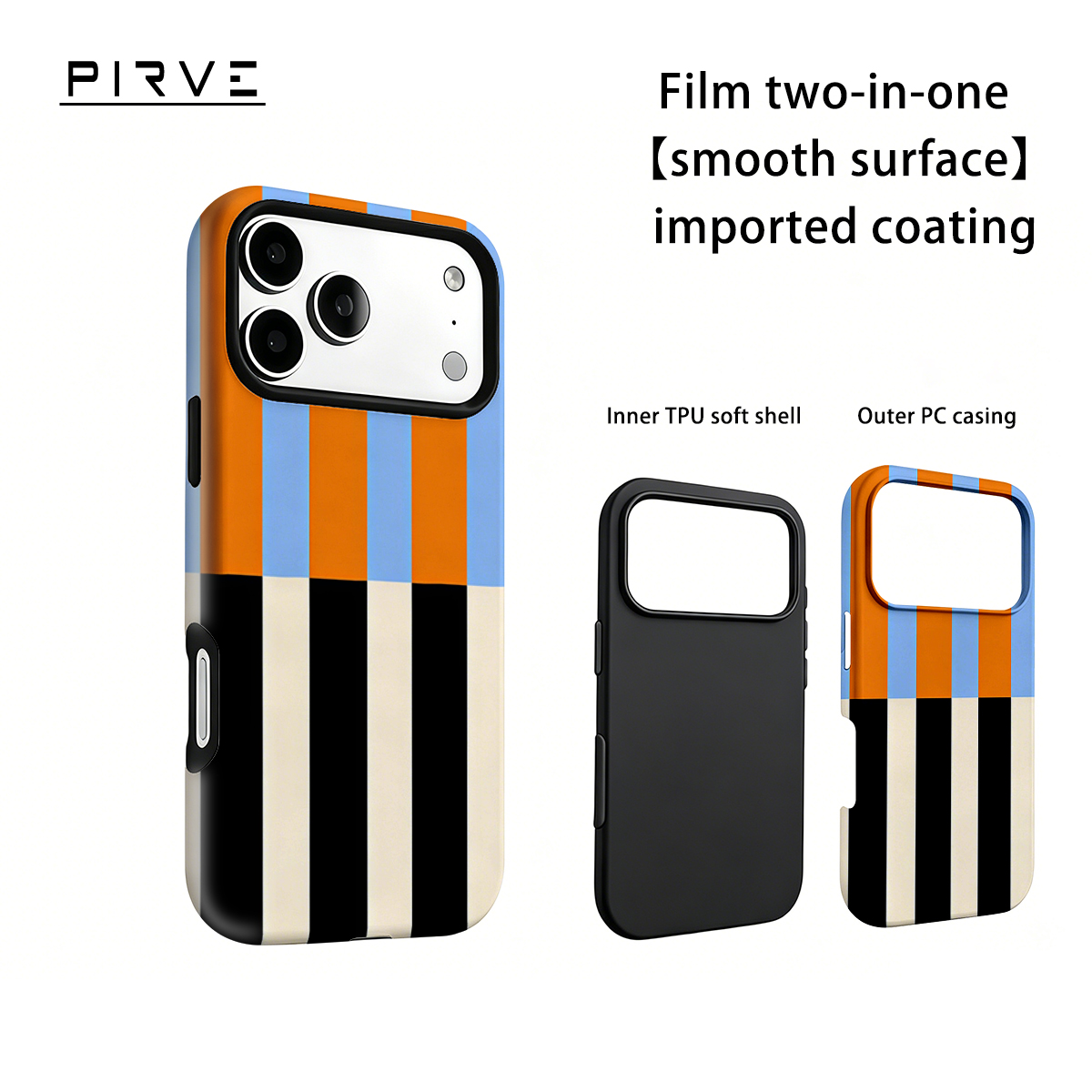 韓国映画柄iPhoneケース iPhone 18 17 16 - Phone Cases Orange のレビューと価格