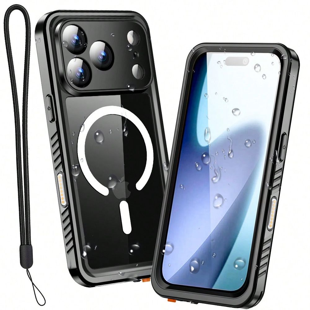 IP68防水、水中使用可能、完全防滴、耐衝撃、頑丈な保護カバ - Phone Cases Heavy Duty のレビューと価格