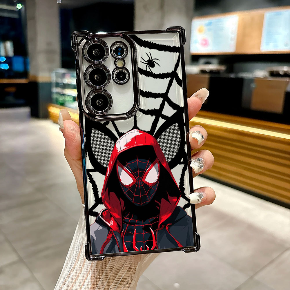 スパイダーマン マイルズ・モラレス ヒーローズケース Sam - Phone Cases For Samsung Galaxy のレビューと価格