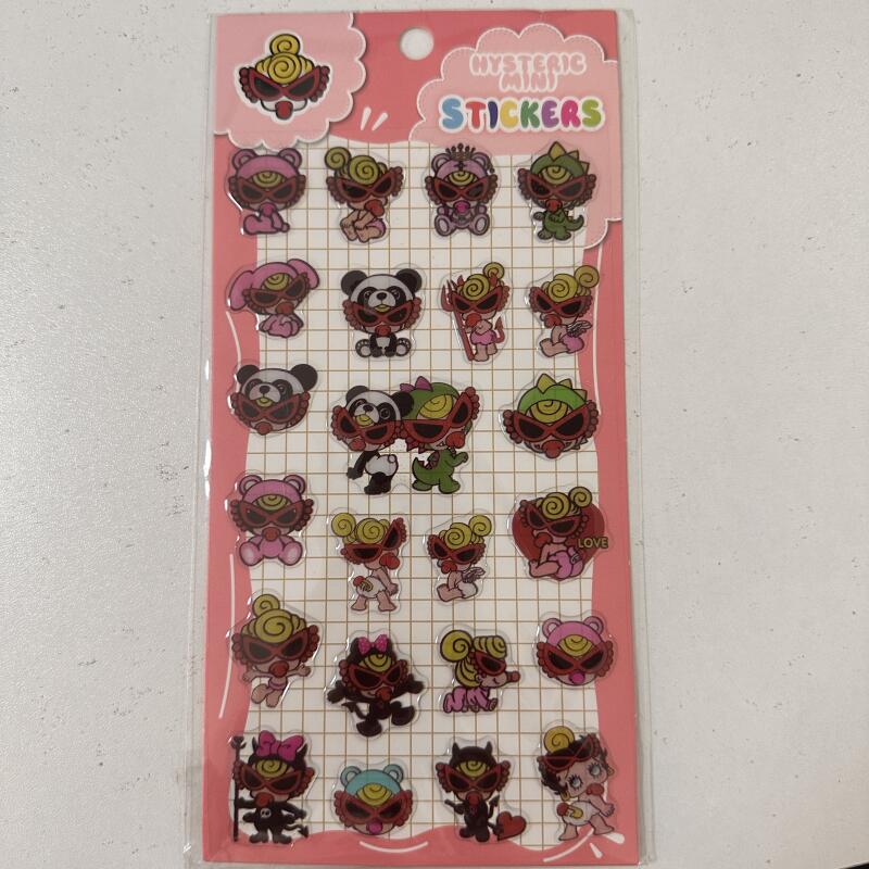 ヒステリックミニベリー漫画ドリップグルーソフトステッカーアニ - Phone Cases For Boys のレビューと価格