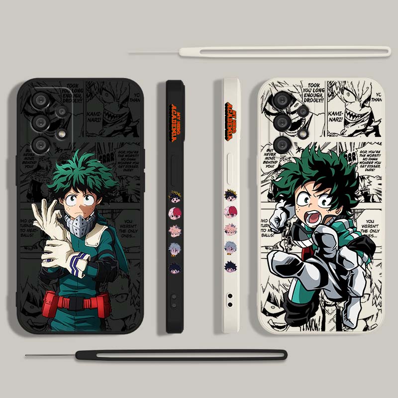 アニメ僕のヒーローアカデミア カバー Samsung Gal - Phone Cases For Samsung Galaxy のレビューと価格
