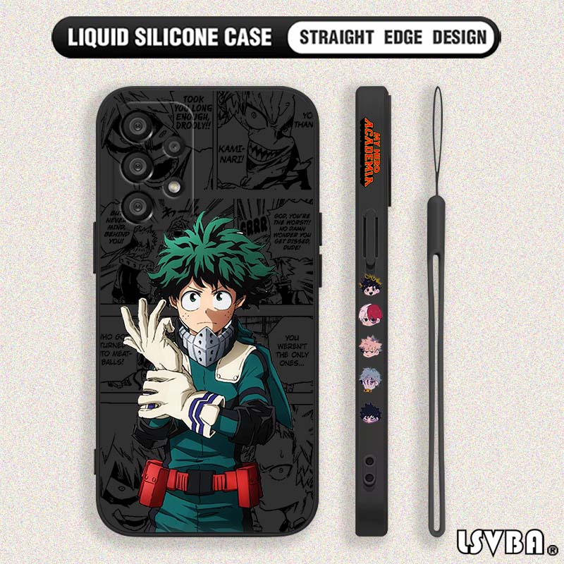 アニメ僕のヒーローアカデミア カバー Samsung Gal - Phone Cases For Samsung Galaxy のレビューと価格