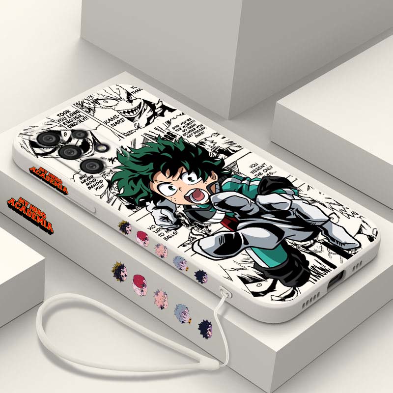 アニメ僕のヒーローアカデミア カバー Samsung Gal - Phone Cases For Samsung Galaxy のレビューと価格