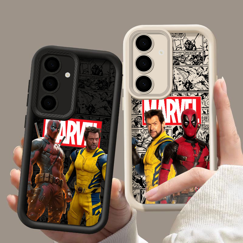 マーベル デッドプールとウルヴァリン柄 Samsung Ga - Phone Cases Galaxy S24 のレビューと価格