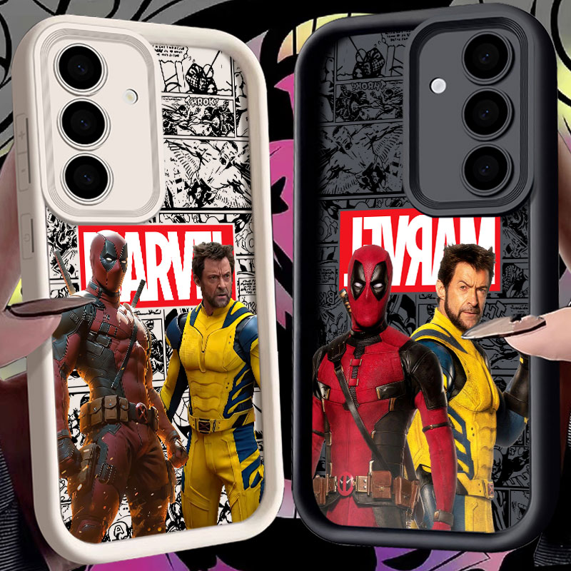 マーベル デッドプールとウルヴァリン柄 Samsung Ga - Phone Cases Galaxy S24 のレビューと価格