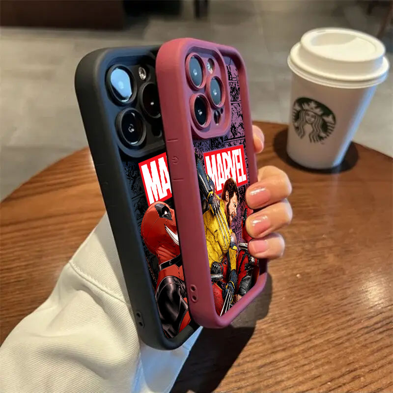 マーベル デッドプールとウルヴァリン柄 Samsung Ga - Phone Cases Galaxy S24 のレビューと価格